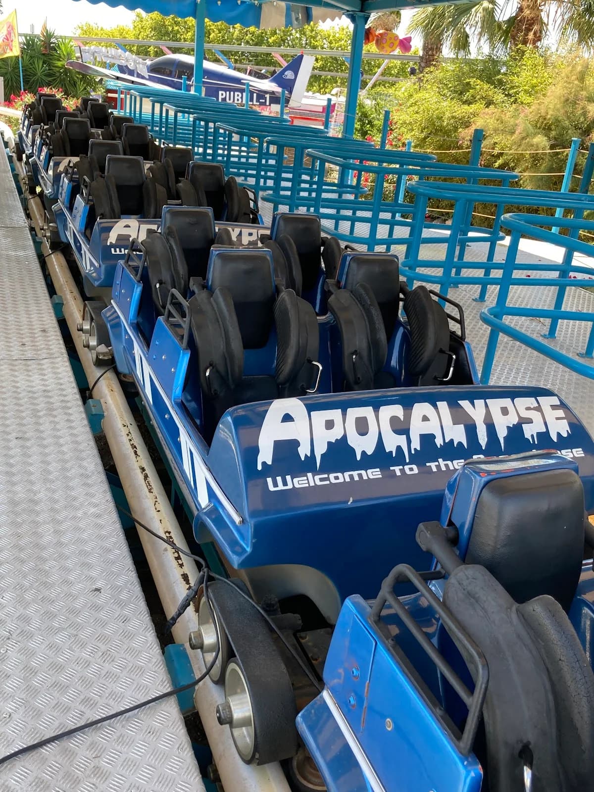 Roller Coaster — Agde — Cap d'Agde Méditerranée
