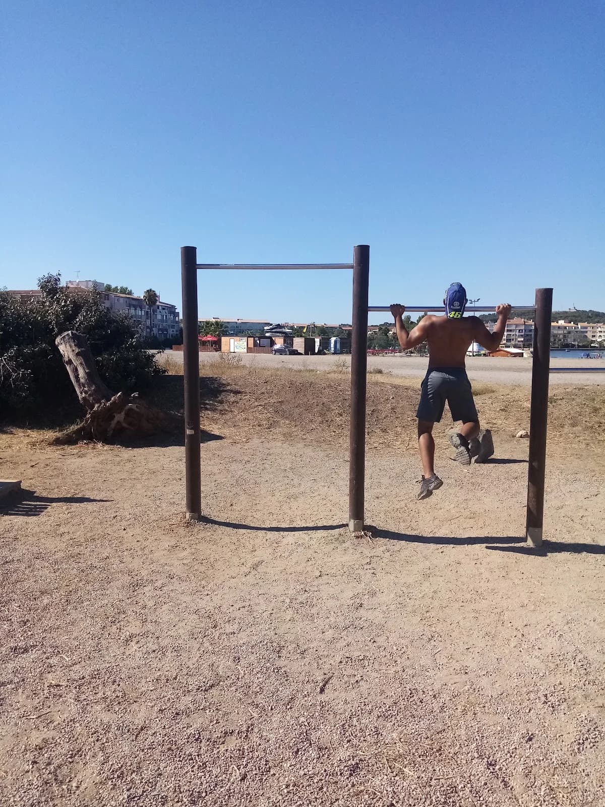 Street Workout - Barres de traction, Dips — Agde — Cap d'Agde Méditerranée