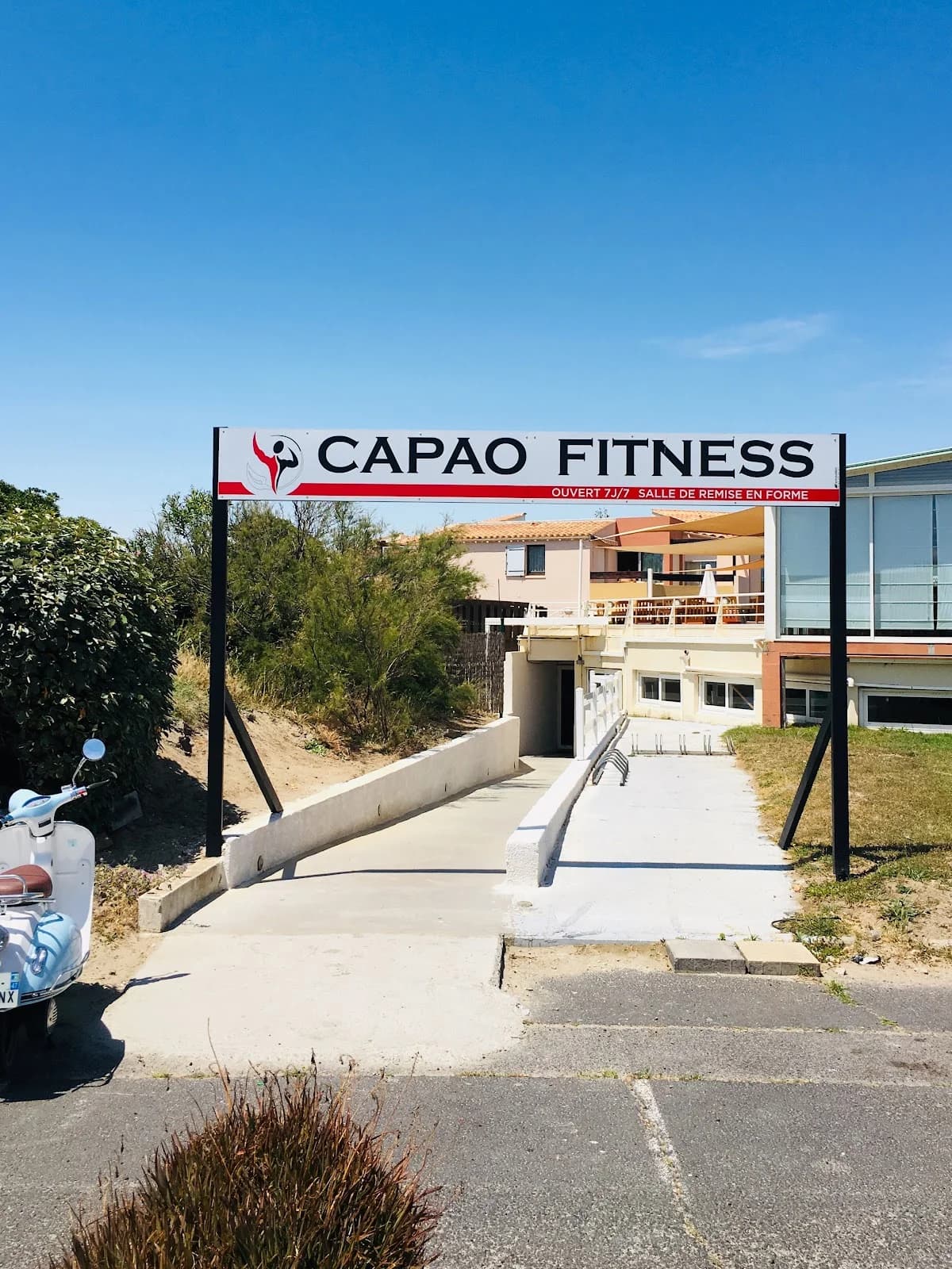 Capao Fitness — Cap d'Agde (Le — Cap d'Agde Méditerranée
