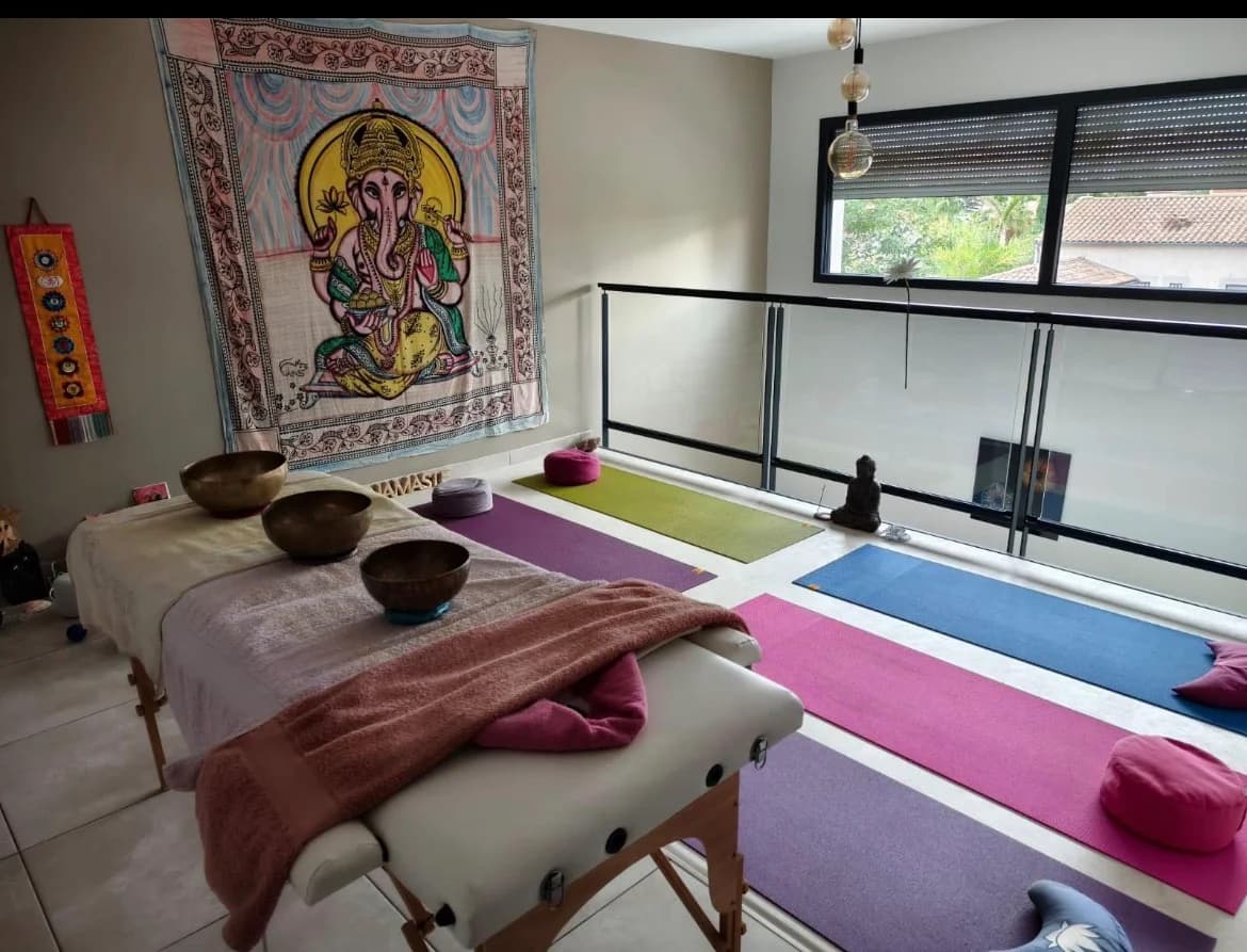 Corinne Yoga massages, un pas vers soi... — cap d'agde — Cap d'Agde Méditerranée