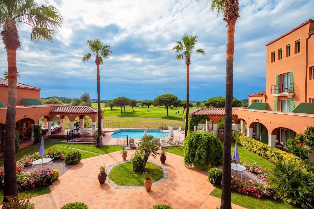 PALMYRA GOLF HÔTEL — LE CAP D AGDE — Cap d'Agde Méditerranée
