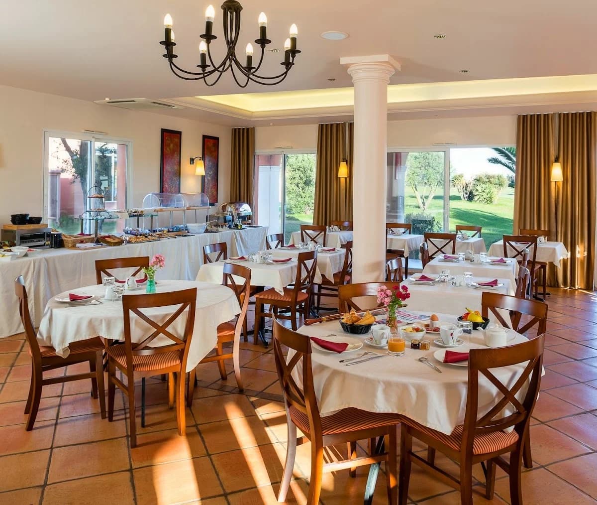PALMYRA GOLF HÔTEL — LE CAP D AGDE — Cap d'Agde Méditerranée