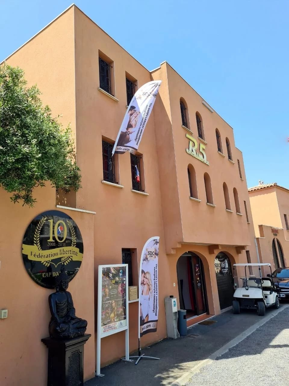 Hôtel Riad 5 Cap d Agde Village Naturiste — Cap d Agde — Cap d'Agde Méditerranée
