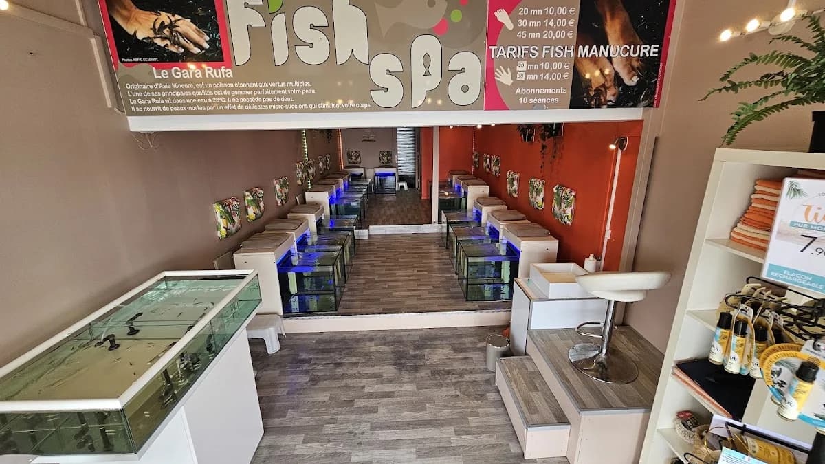Fish Spa — Agde — Cap d'Agde Méditerranée