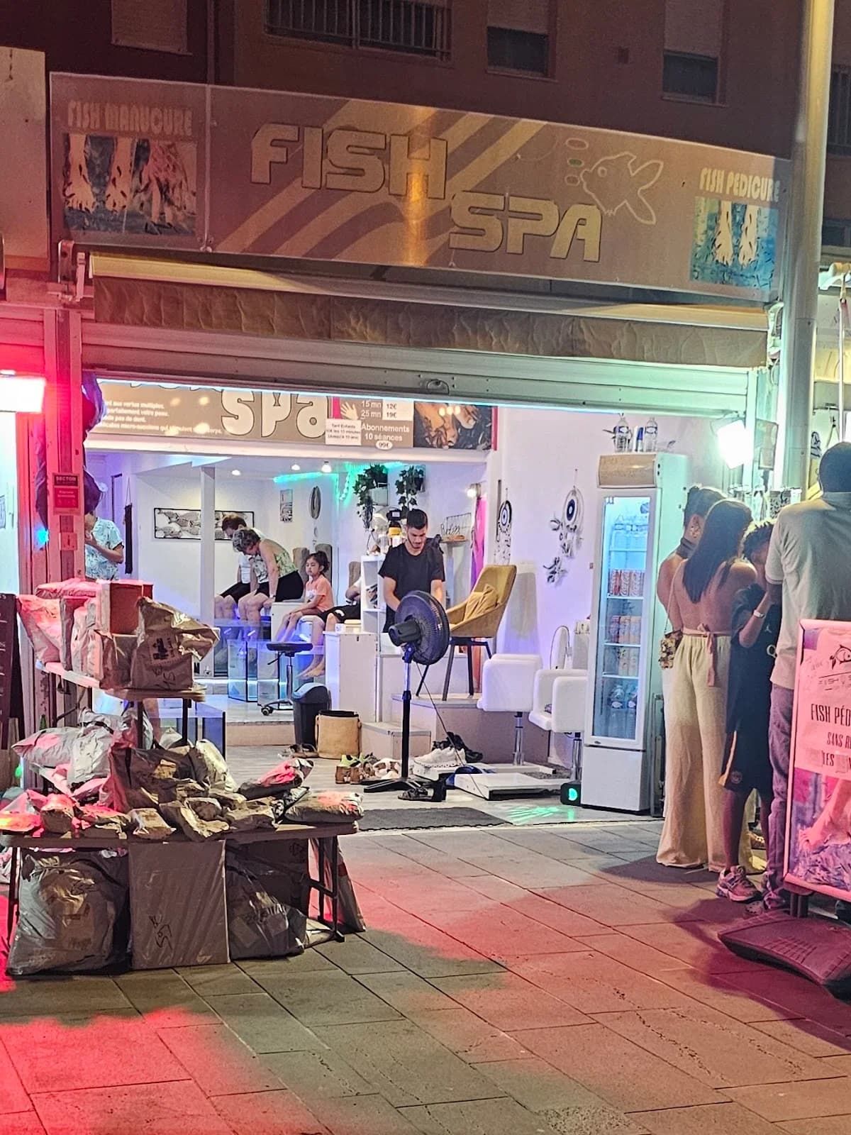 Fish Spa — Agde — Cap d'Agde Méditerranée