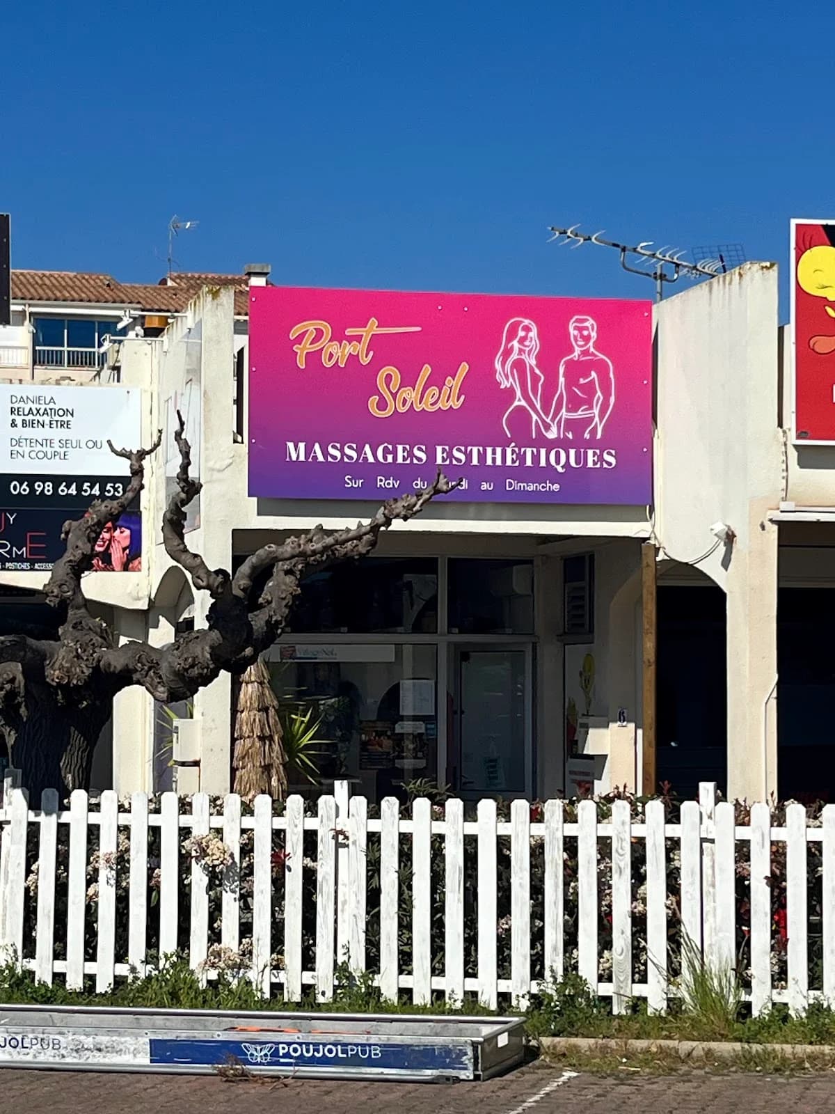 Port Soleil Massages Esthétiques — Le Cap d'agde — Cap d'Agde Méditerranée