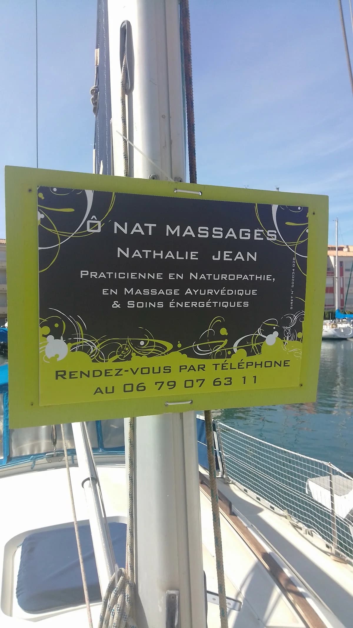 Concept de mes Savoirs - NJ — Agde — Cap d'Agde Méditerranée
