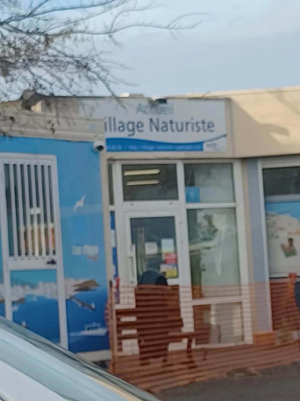 Service d'Accueil du village naturiste — Agde — Cap d'Agde Méditerranée