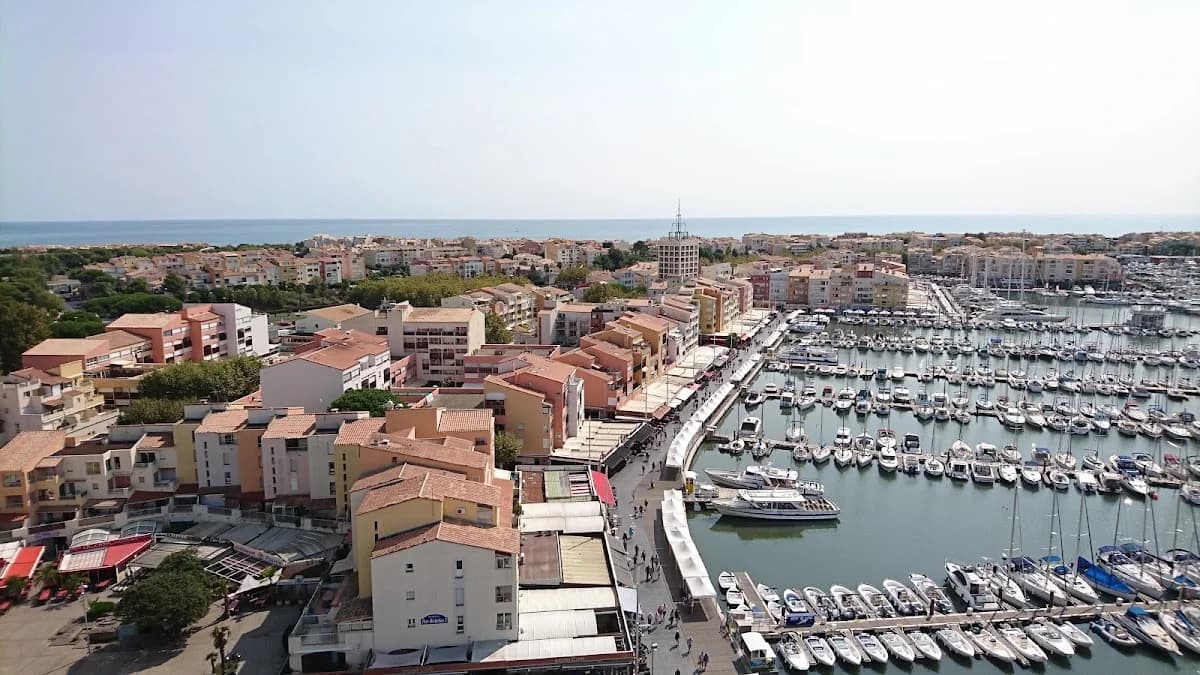 Grande Roue du Cap d'Agde — Agde — Cap d'Agde Méditerranée
