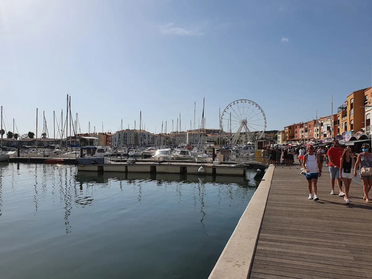 Grande Roue du Cap d'Agde — Agde — Cap d'Agde Méditerranée