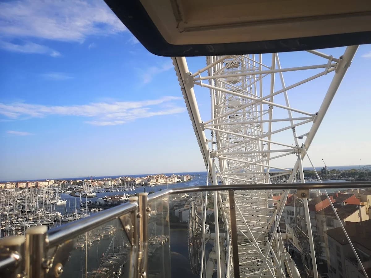 Grande Roue du Cap d'Agde — Agde — Cap d'Agde Méditerranée