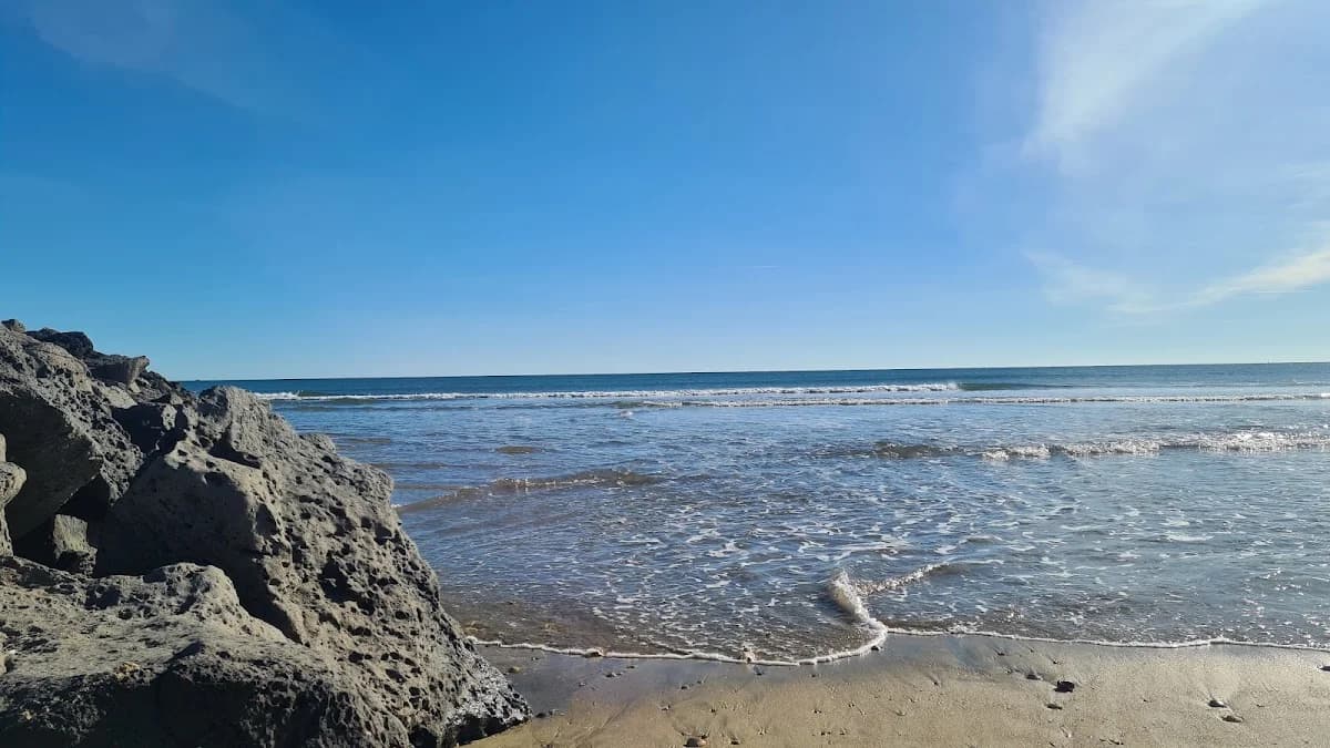 Plage de la Roquille — Agde — Cap d'Agde Méditerranée