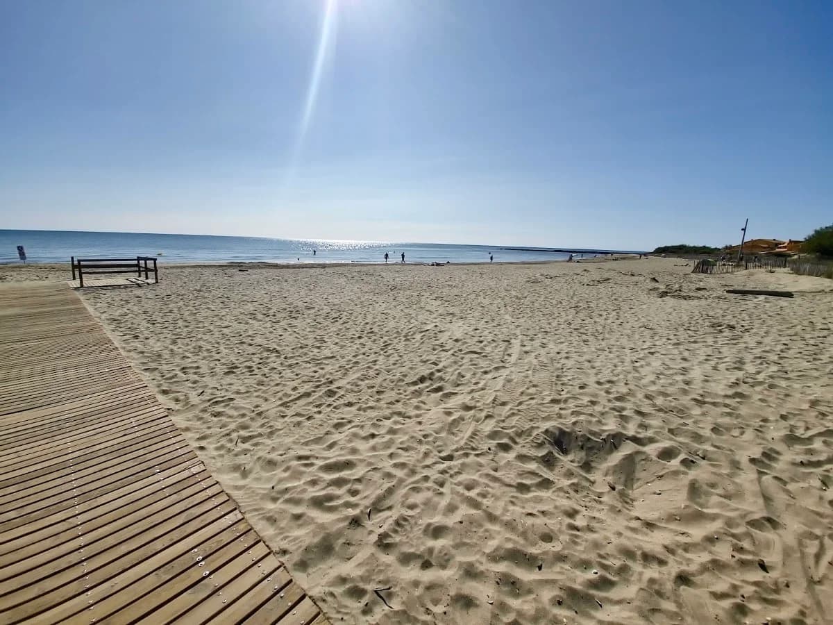 Plage de la Roquille — Agde — Cap d'Agde Méditerranée