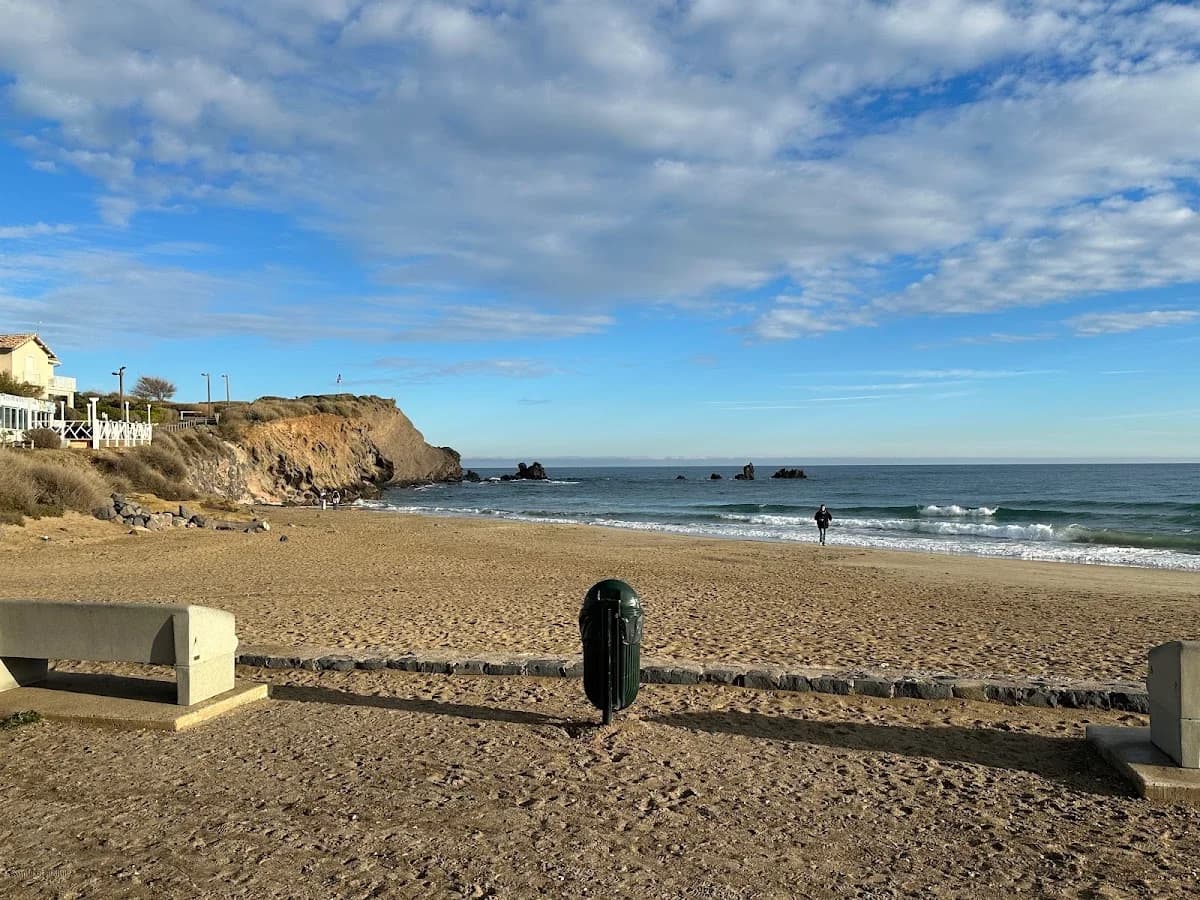 Plage de La Plagette — Agde — Cap d'Agde Méditerranée