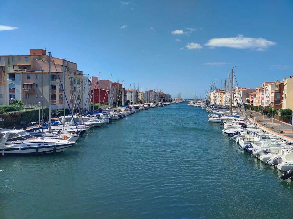 L'Île des Pêcheurs — Agde — Cap d'Agde Méditerranée