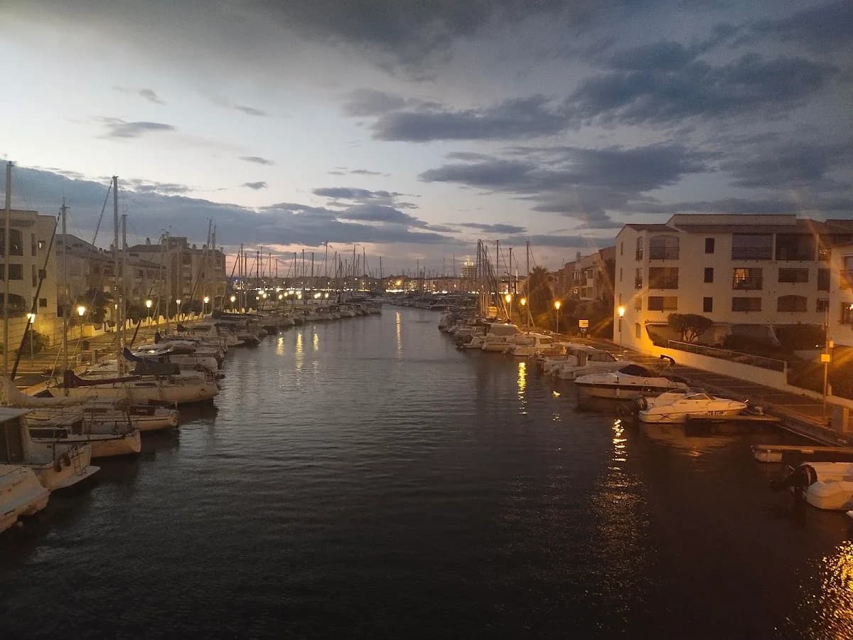 L'Île des Pêcheurs — Agde — Cap d'Agde Méditerranée