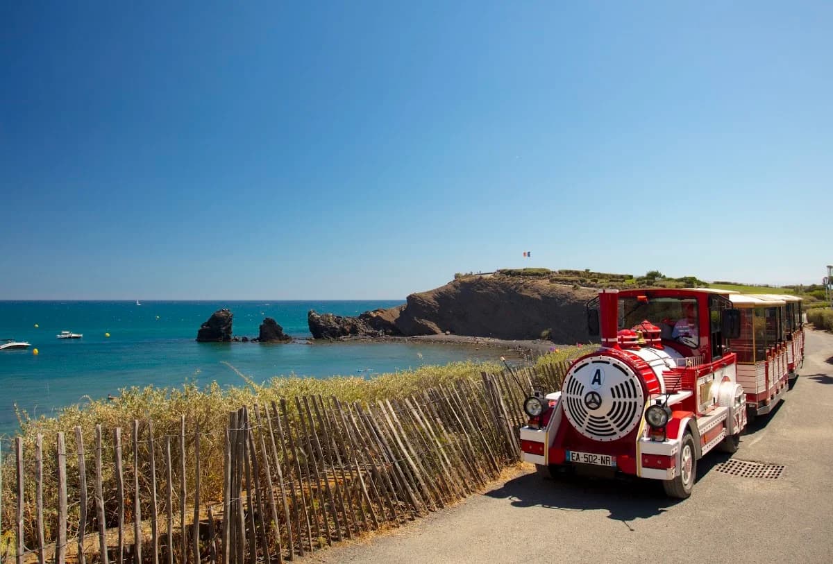 Les Petits Trains du Cap d'Agde — Agde — Cap d'Agde Méditerranée