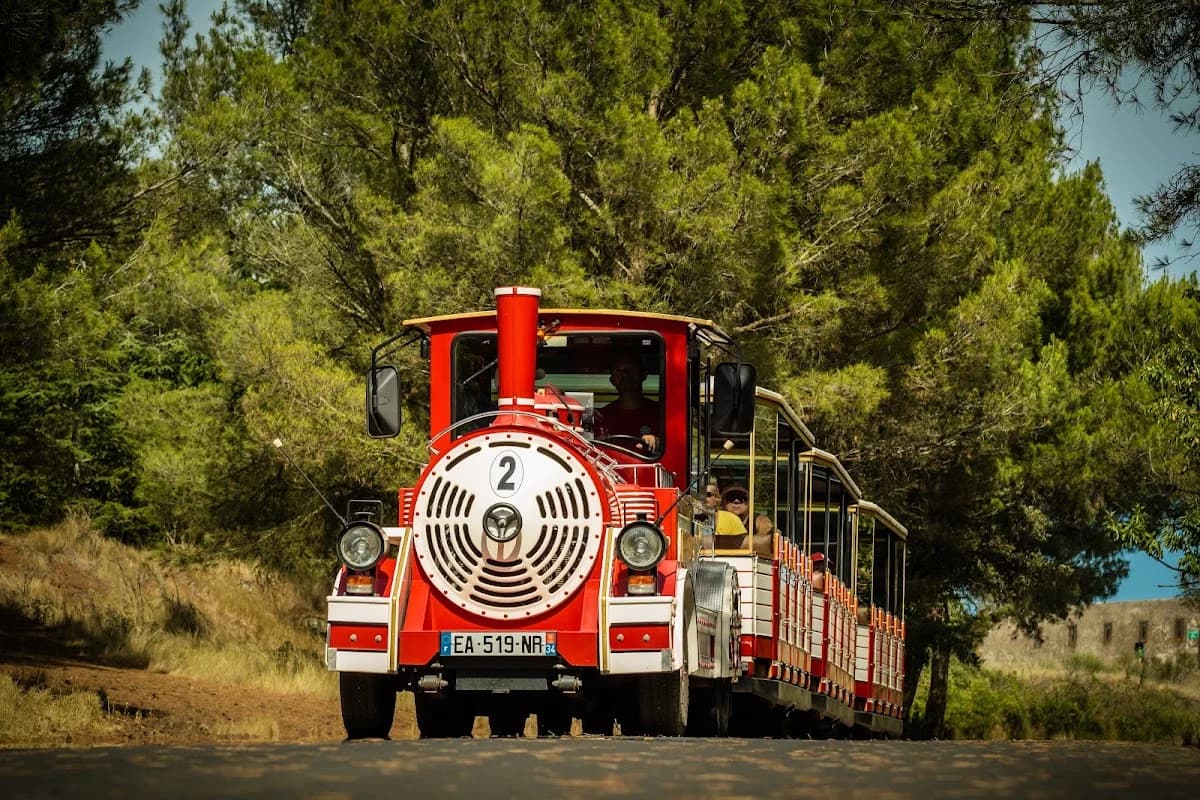 Les Petits Trains du Cap d'Agde — Agde — Cap d'Agde Méditerranée