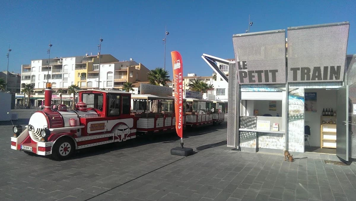 Les Petits Trains du Cap d'Agde — Agde — Cap d'Agde Méditerranée
