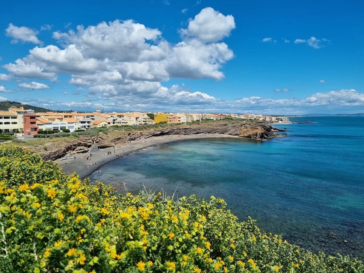 Lava strand — Agde — Cap d'Agde Méditerranée