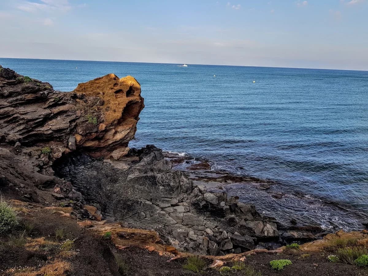 Lava strand — Agde — Cap d'Agde Méditerranée
