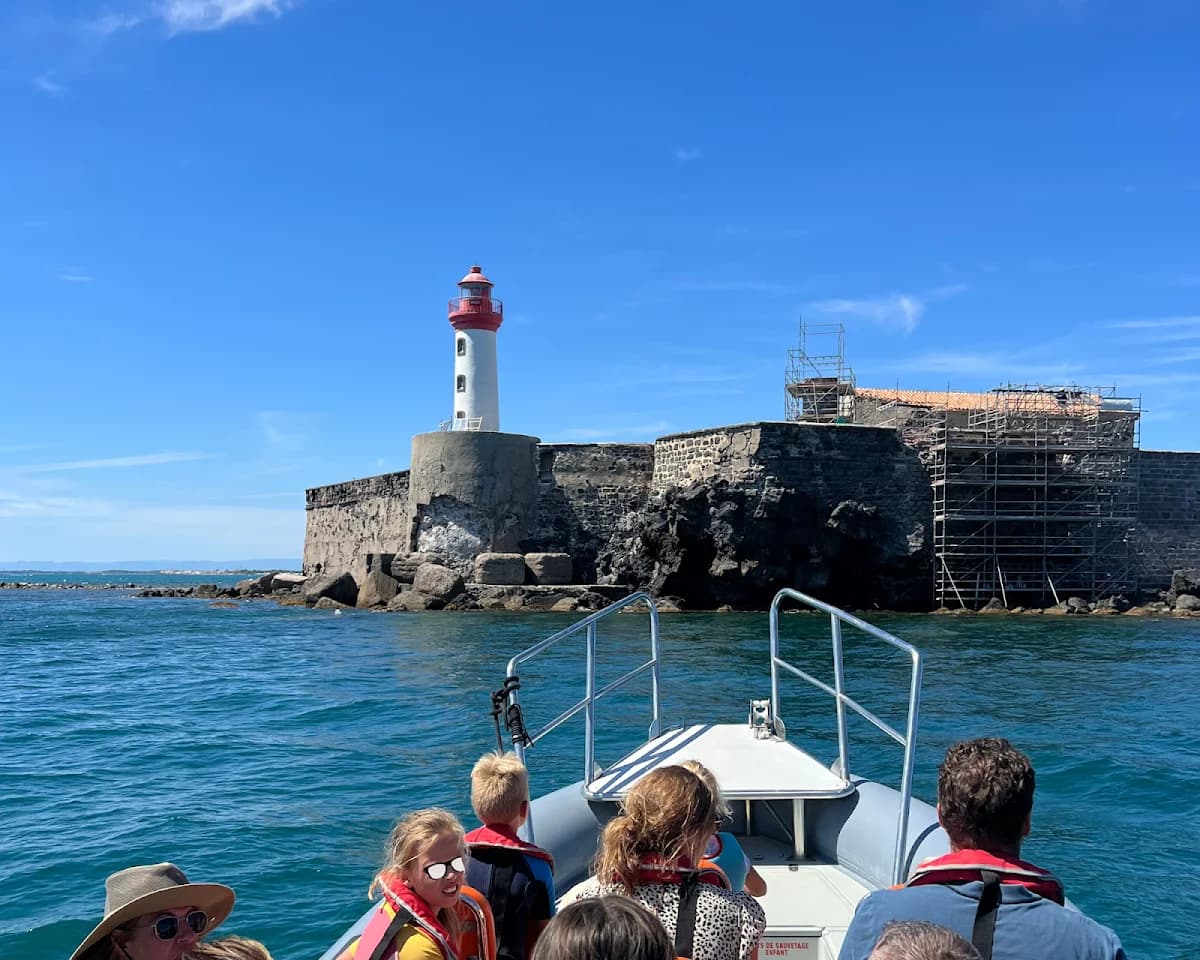 Balade Bateau départ cap d'agde (Cap liberte 34) — CAP D’AGDE — Cap d'Agde Méditerranée