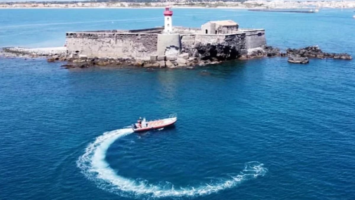 Balade Bateau départ cap d'agde (Cap liberte 34) — CAP D’AGDE — Cap d'Agde Méditerranée