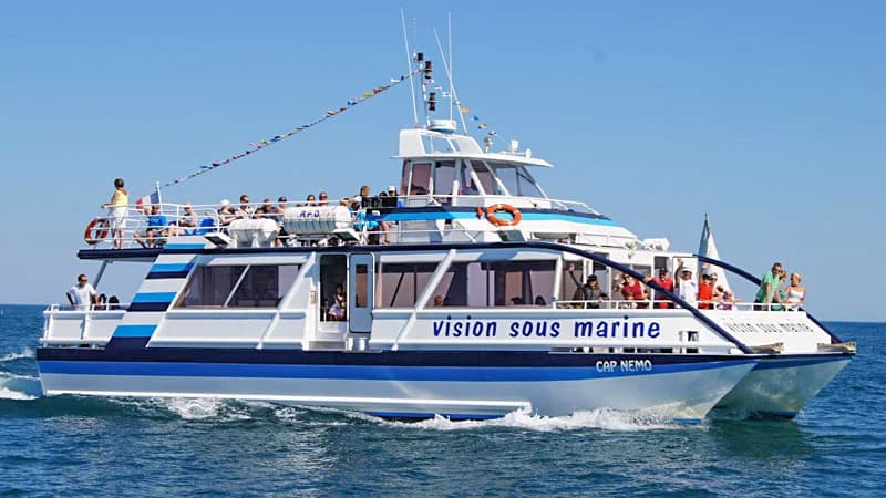 Les bateaux Agathois — Cap Agde — Cap d'Agde Méditerranée