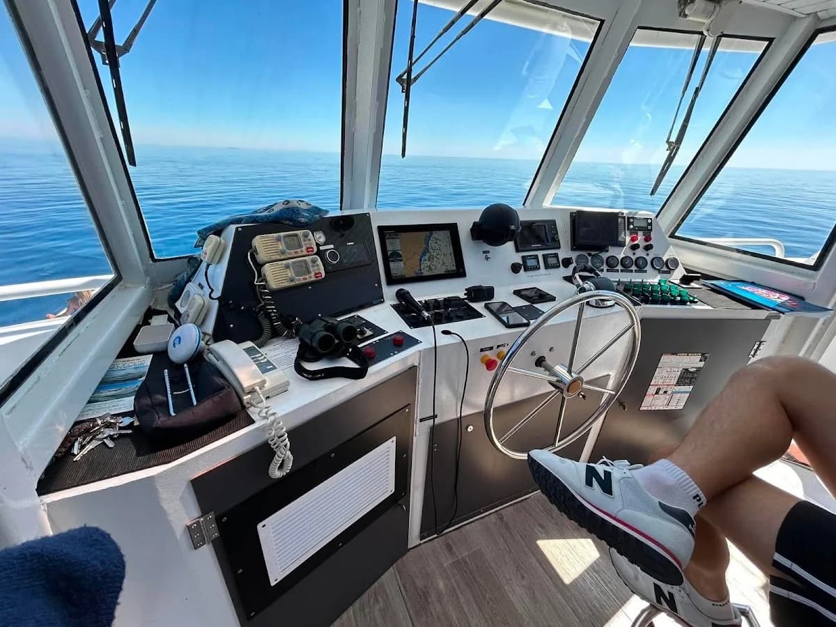 Les bateaux Agathois — Cap Agde — Cap d'Agde Méditerranée