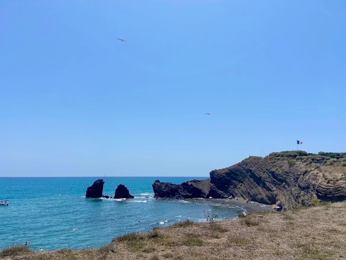 Plage de la Conque — Agde — Cap d'Agde Méditerranée
