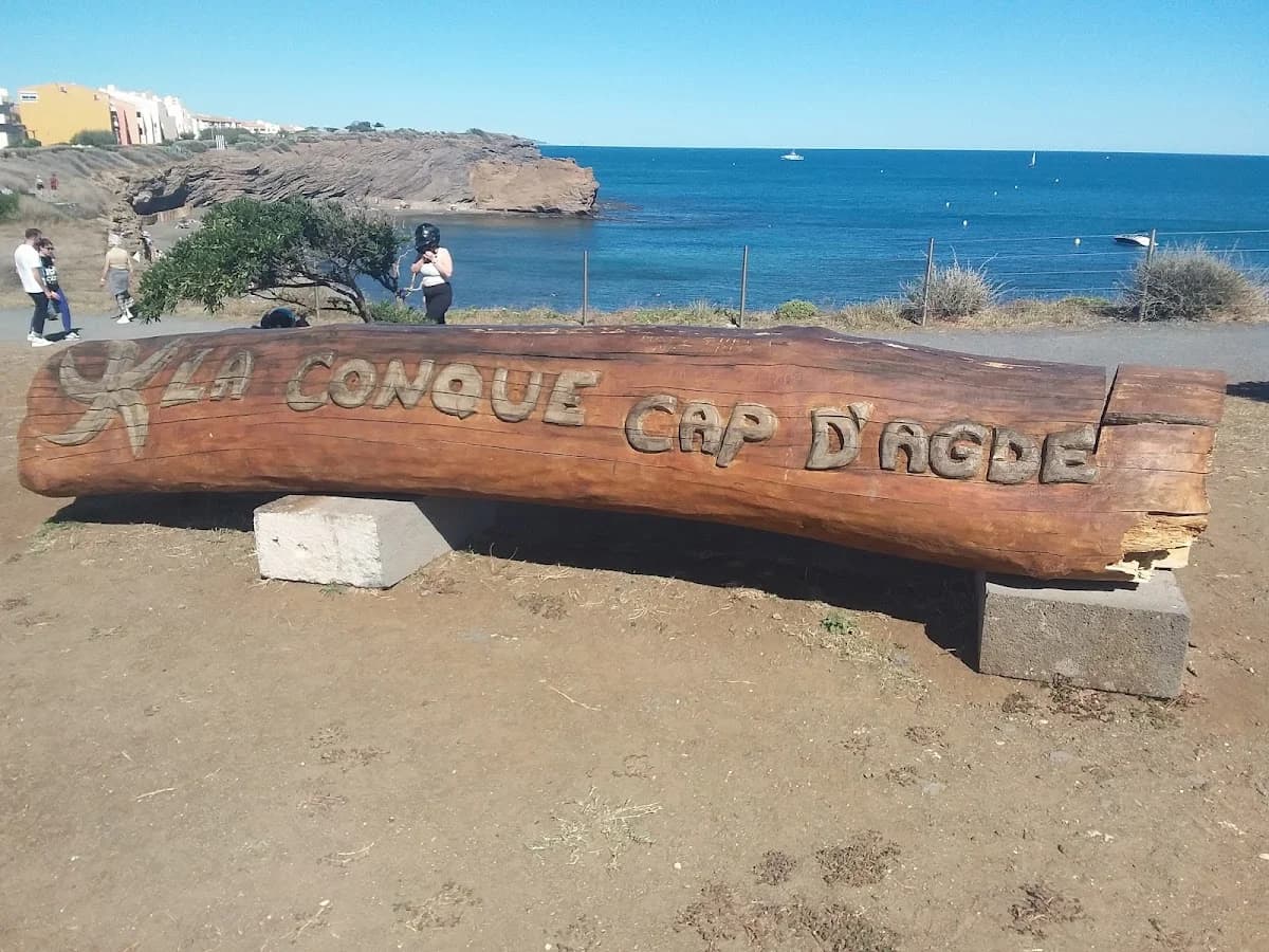 Plage de la Conque — Agde — Cap d'Agde Méditerranée