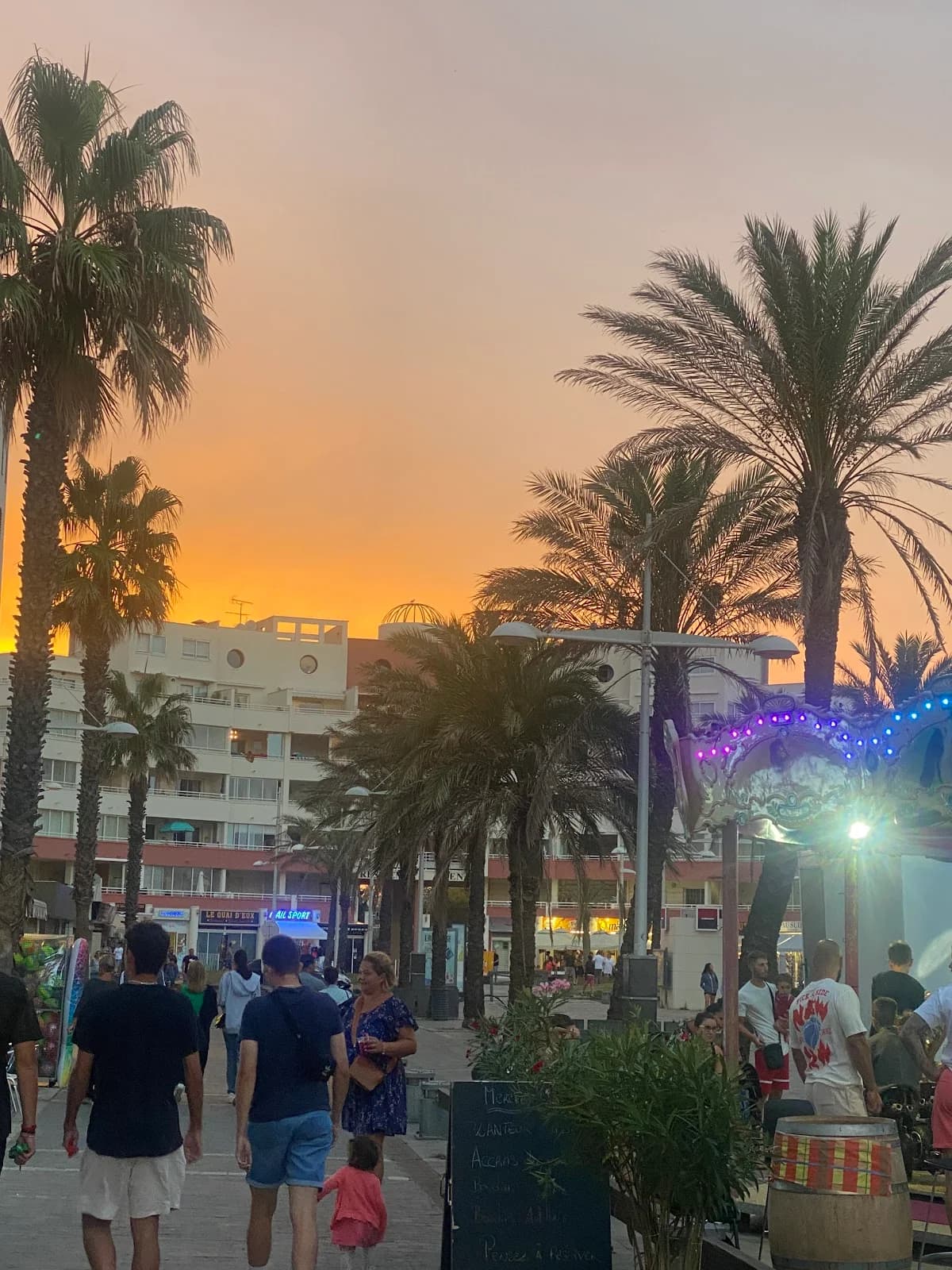 Mail de Rochelongue — Agde — Cap d'Agde Méditerranée