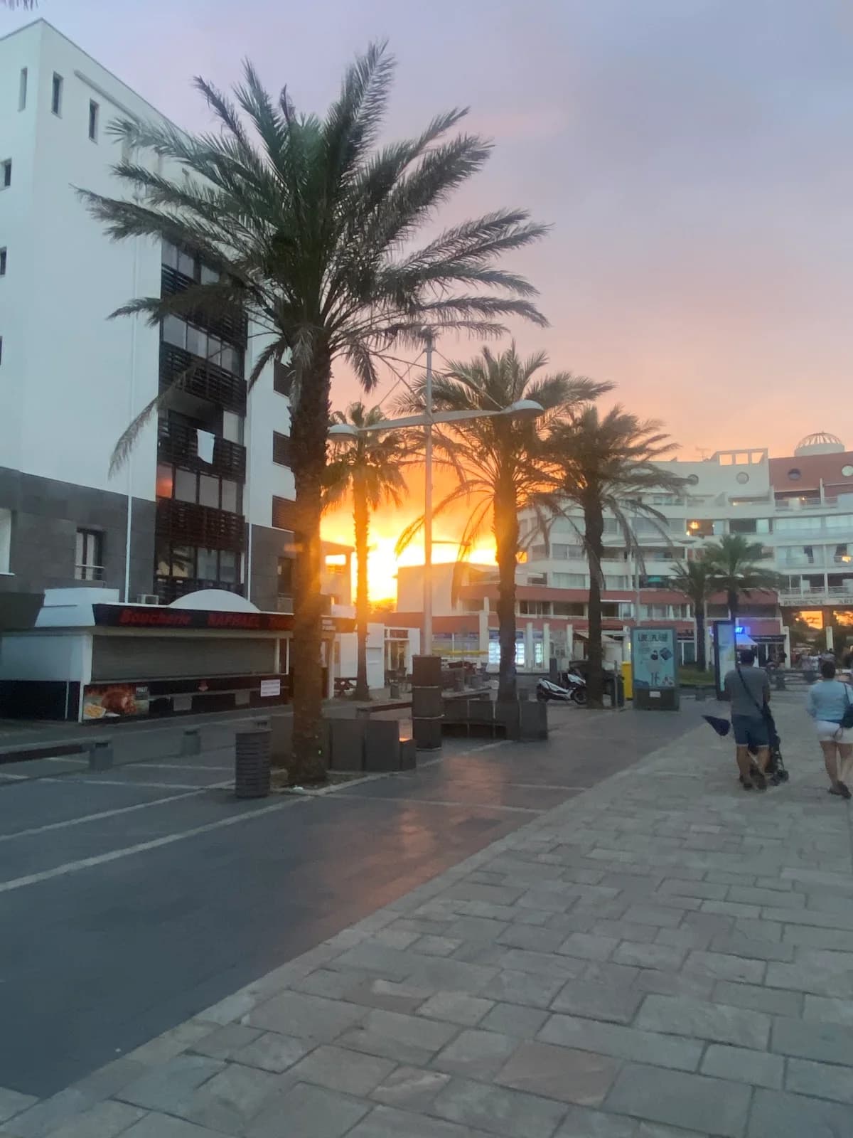 Mail de Rochelongue — Agde — Cap d'Agde Méditerranée