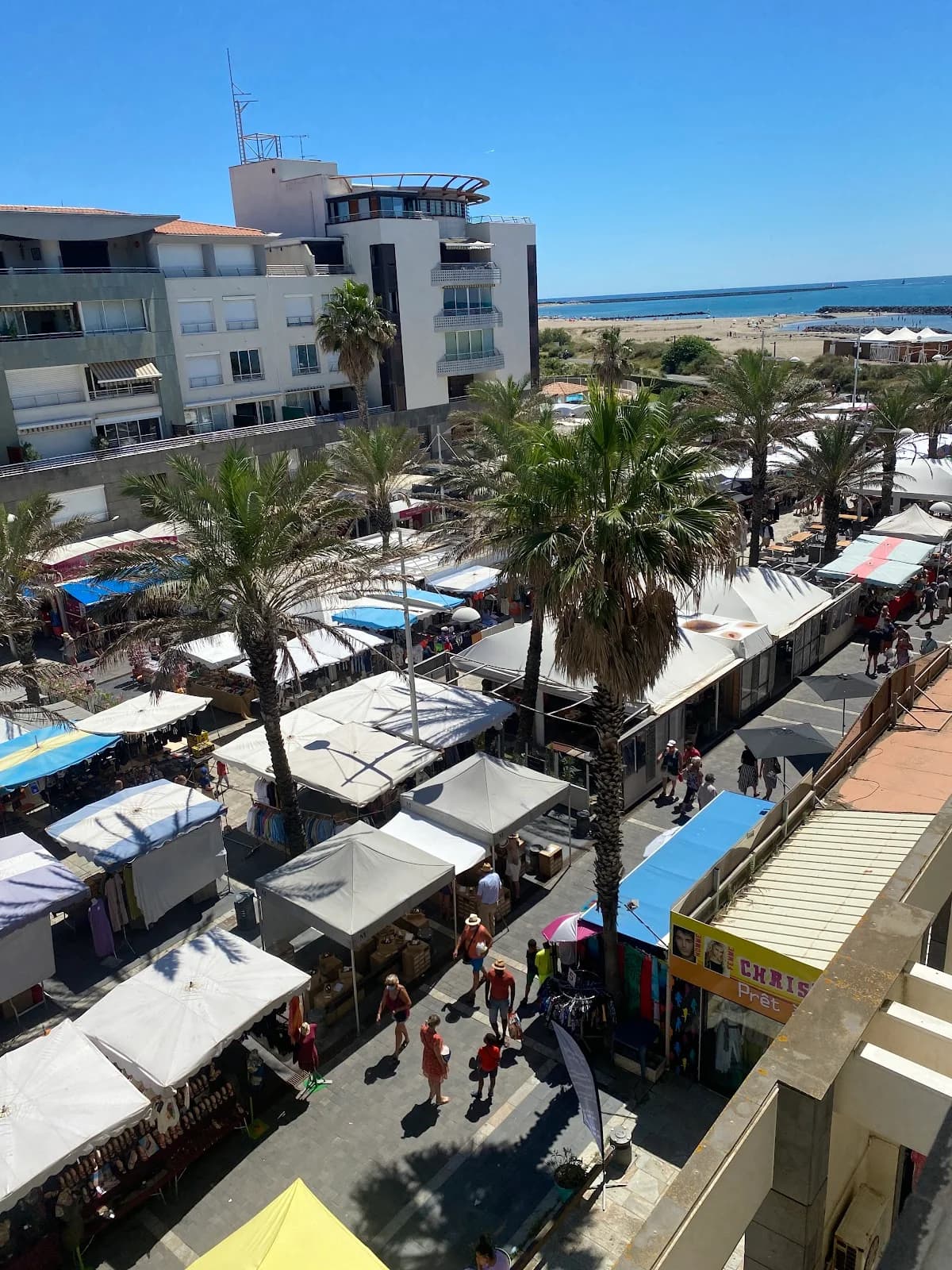Mail de Rochelongue — Agde — Cap d'Agde Méditerranée