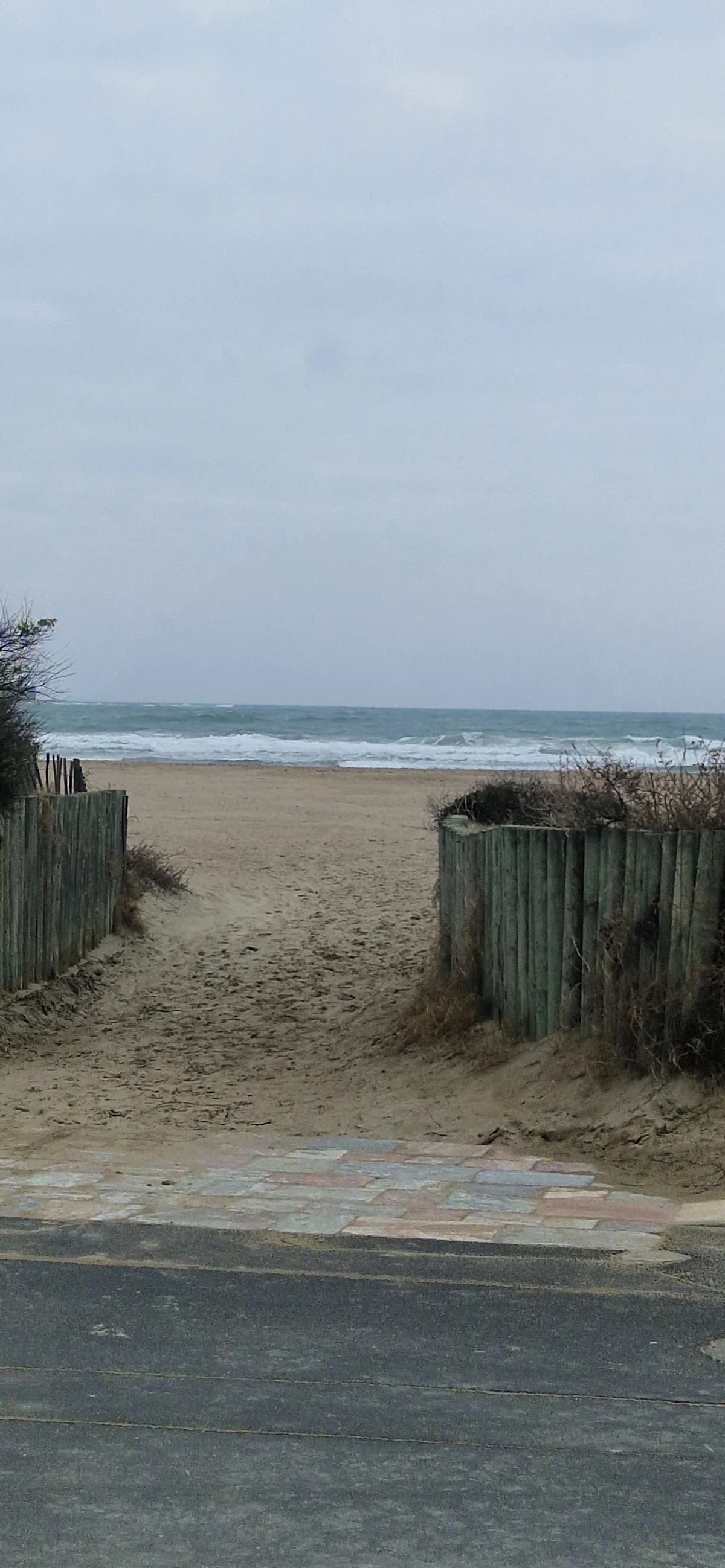 Mail de Rochelongue — Agde — Cap d'Agde Méditerranée