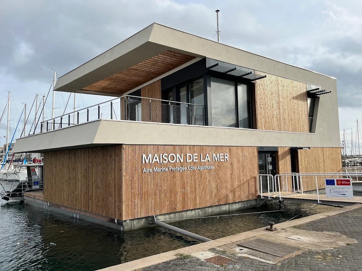 Maison de la mer - Aire Marine Protégée de la Côte Agathoise — Cap d'Agde — Cap d'Agde Méditerranée