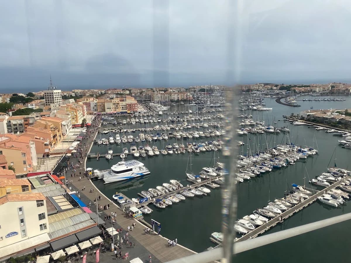 Port de plaisance — Agde — Cap d'Agde Méditerranée