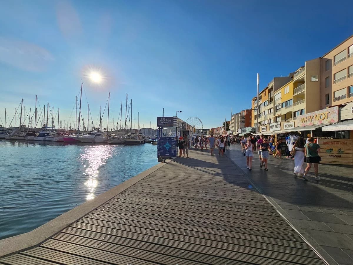 Port de plaisance — Agde — Cap d'Agde Méditerranée