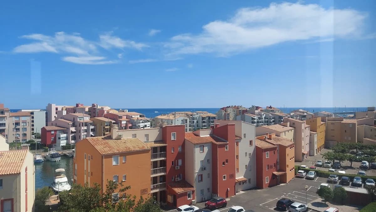 Pont de l'île des pêcheurs — Agde — Cap d'Agde Méditerranée