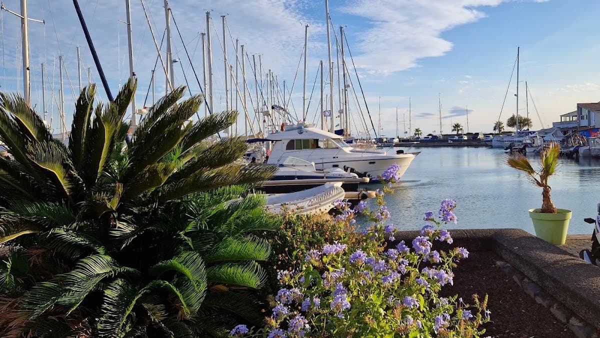 Pont de l'île des pêcheurs — Agde — Cap d'Agde Méditerranée