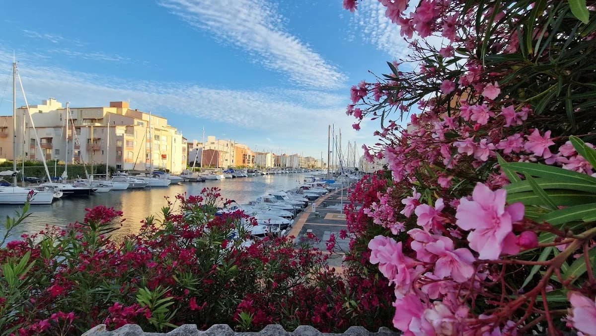 Pont de l'île des pêcheurs — Agde — Cap d'Agde Méditerranée