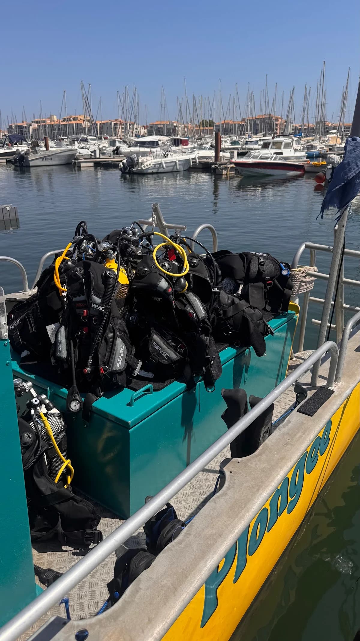 Eurêka Plongée — Le Cap d'Agde — Cap d'Agde Méditerranée