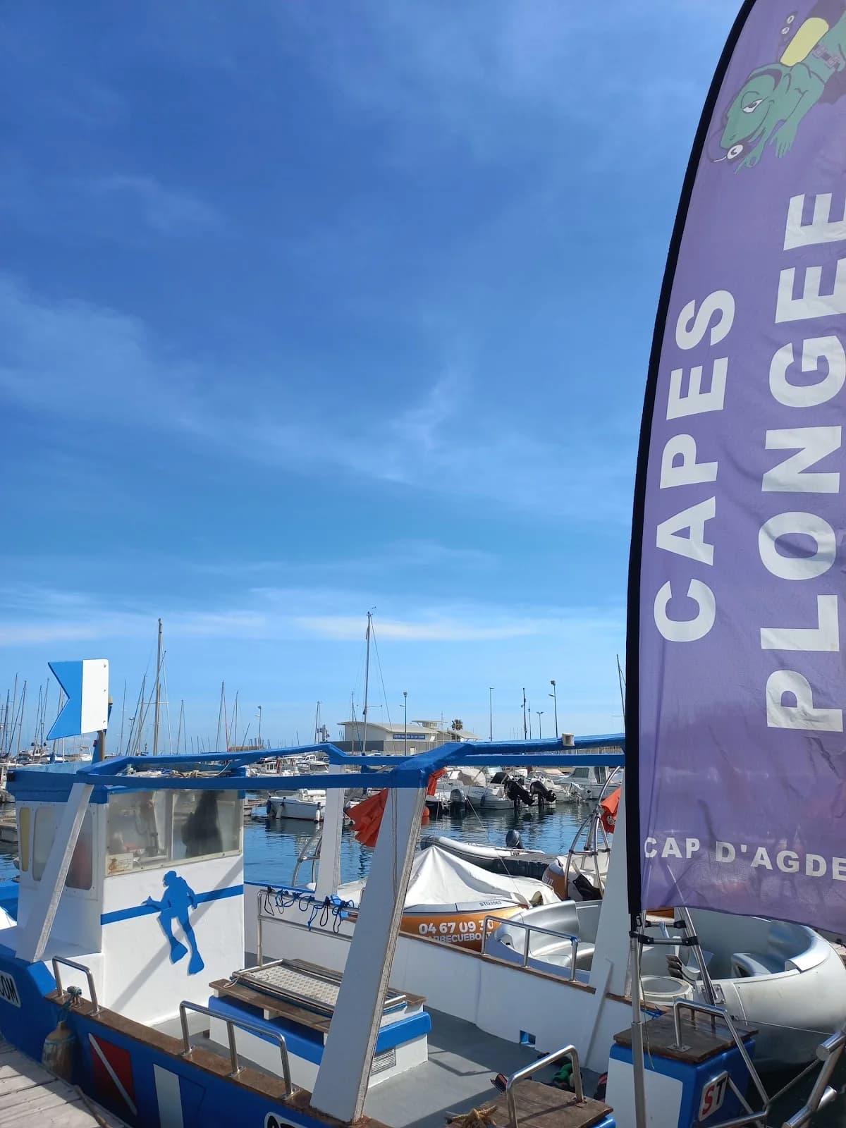 CAPES Plongée Agde — Agde — Cap d'Agde Méditerranée
