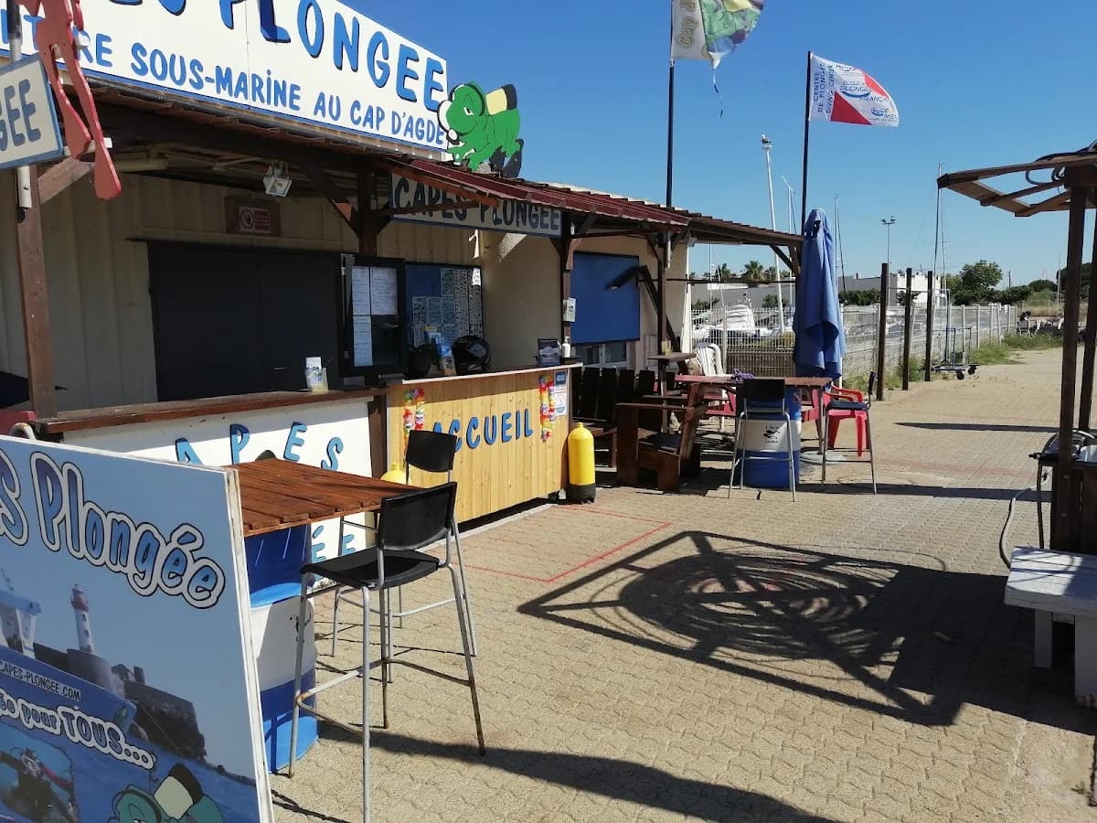 CAPES Plongée Agde — Agde — Cap d'Agde Méditerranée