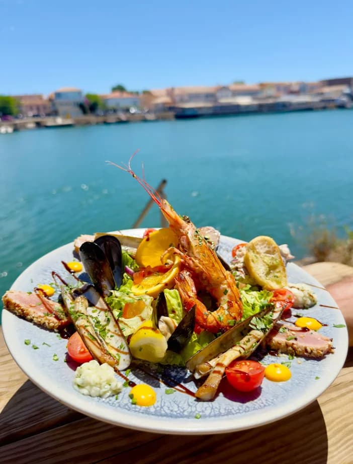 Restaurant Agde - Les Dunes restaurant Agde — Agde — Cap d'Agde Méditerranée