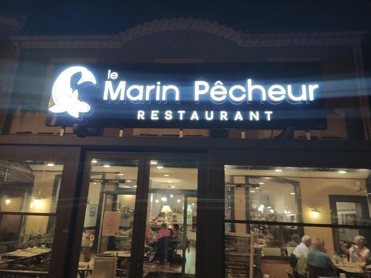 Le Marin Pêcheur — Agde — Cap d'Agde Méditerranée