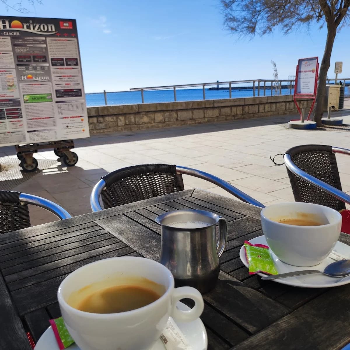 Snack L'horizon — Agde — Cap d'Agde Méditerranée