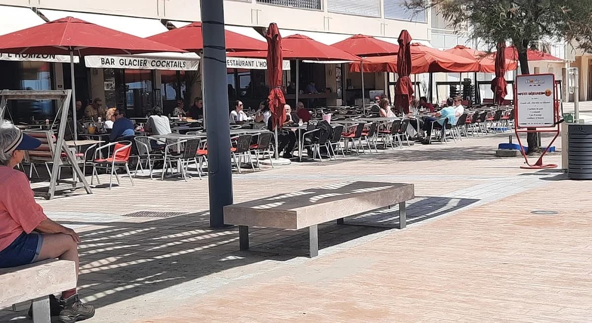 Snack L'horizon — Agde — Cap d'Agde Méditerranée