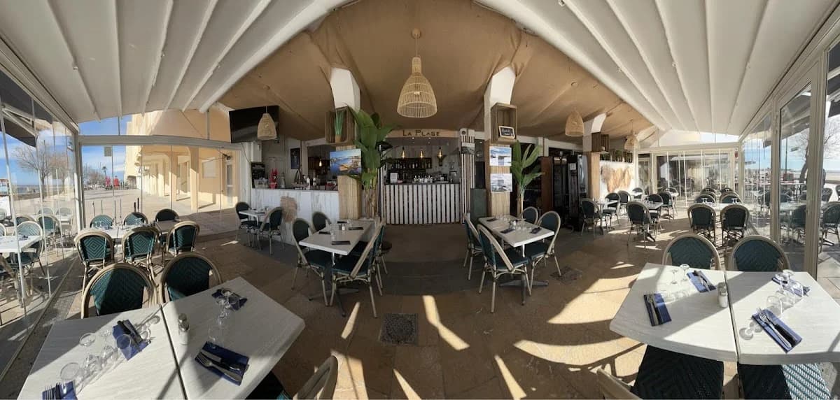 Brasserie La Plage — Agde — Cap d'Agde Méditerranée
