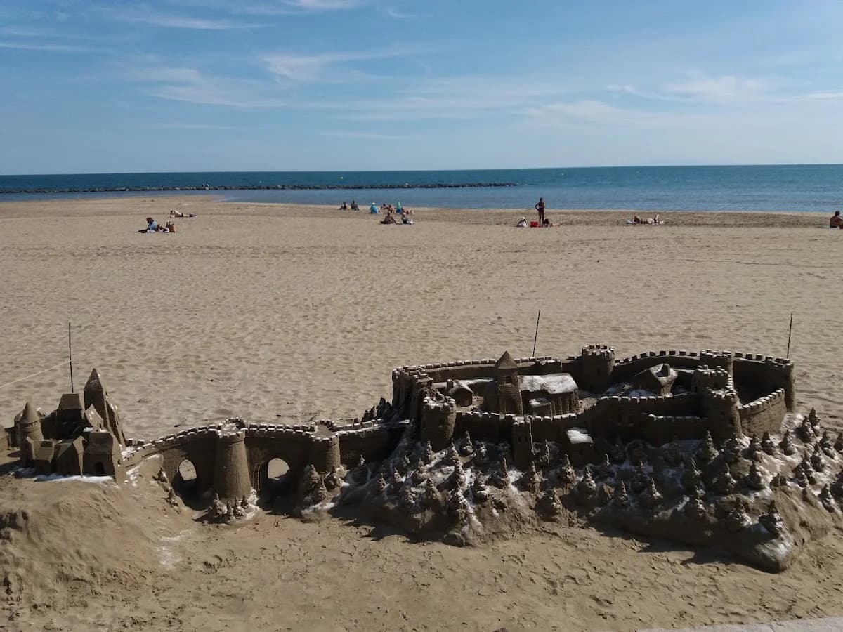 Brasserie La Plage — Agde — Cap d'Agde Méditerranée